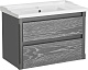 ASB-Woodline Мебель для ванной Лорена 80 подвесная grigio – фотография-24